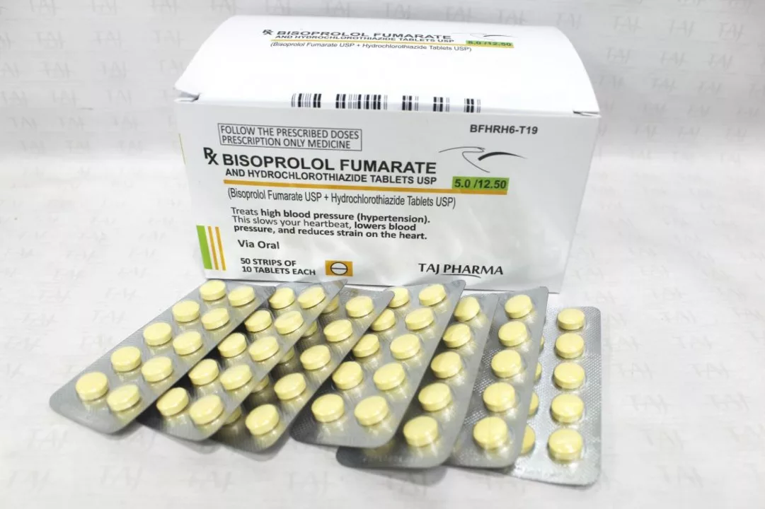 How to Manage Swelling Caused by Bisoprolol Fumarate