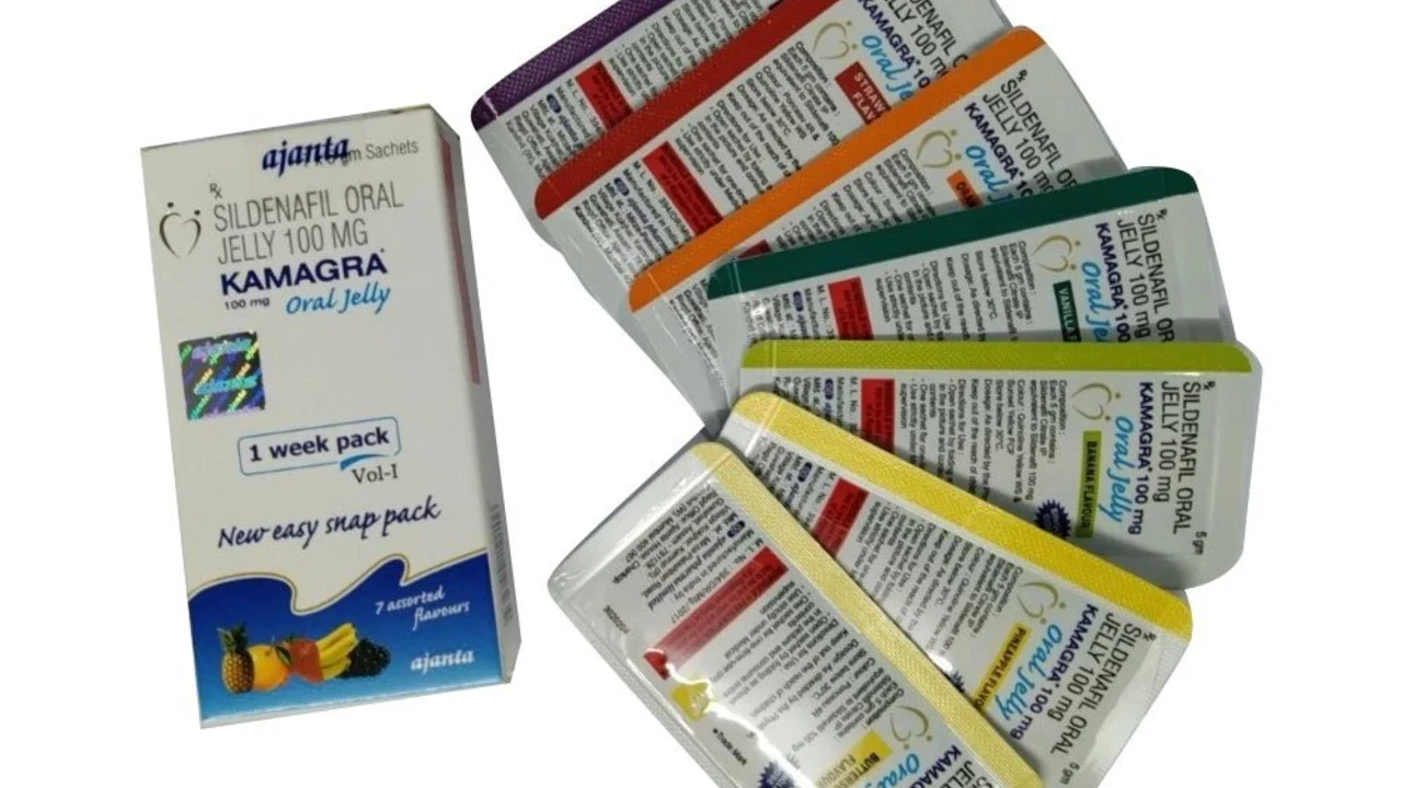 Get Your Kamagra Oral Jelly Prescription Online - Fast, Safe, and Convenient