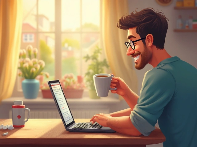 How to Buy Pantoprazole Online Safely and Legally: Tips, Stores, and Warnings