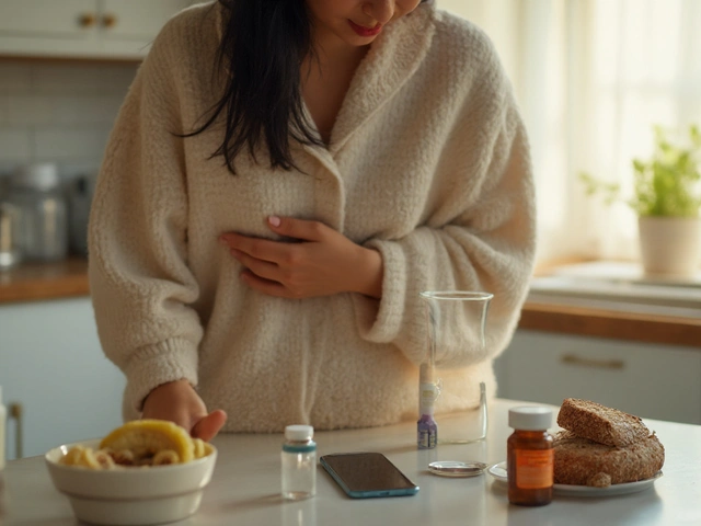 Ulcers and Constipation: Causes, Safe Relief, and When to Worry