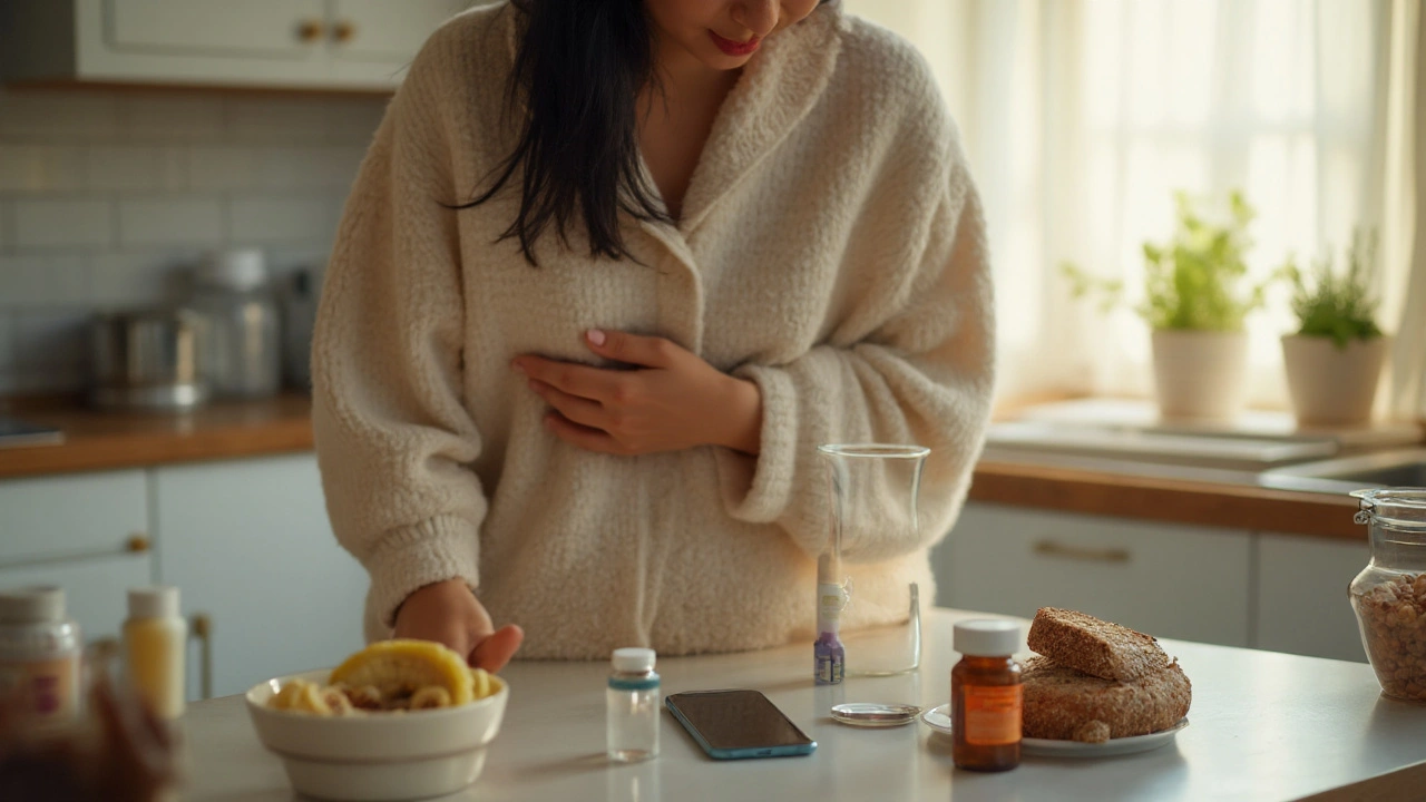 Ulcers and Constipation: Causes, Safe Relief, and When to Worry