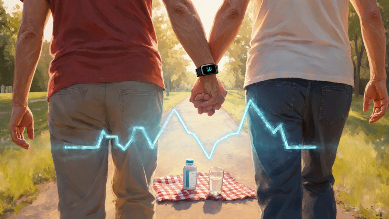 Comparison of Common Sexual‑Health Strategies for LVD Patients