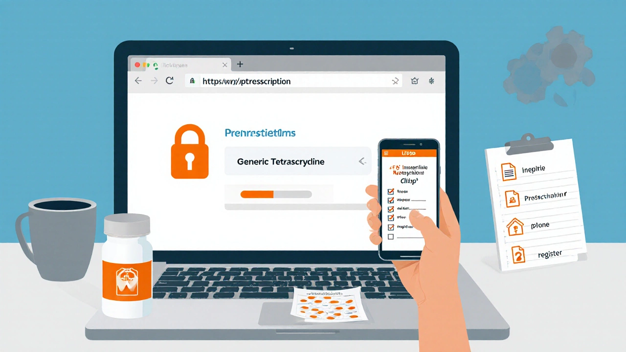 How to spot a legitimate online pharmacy