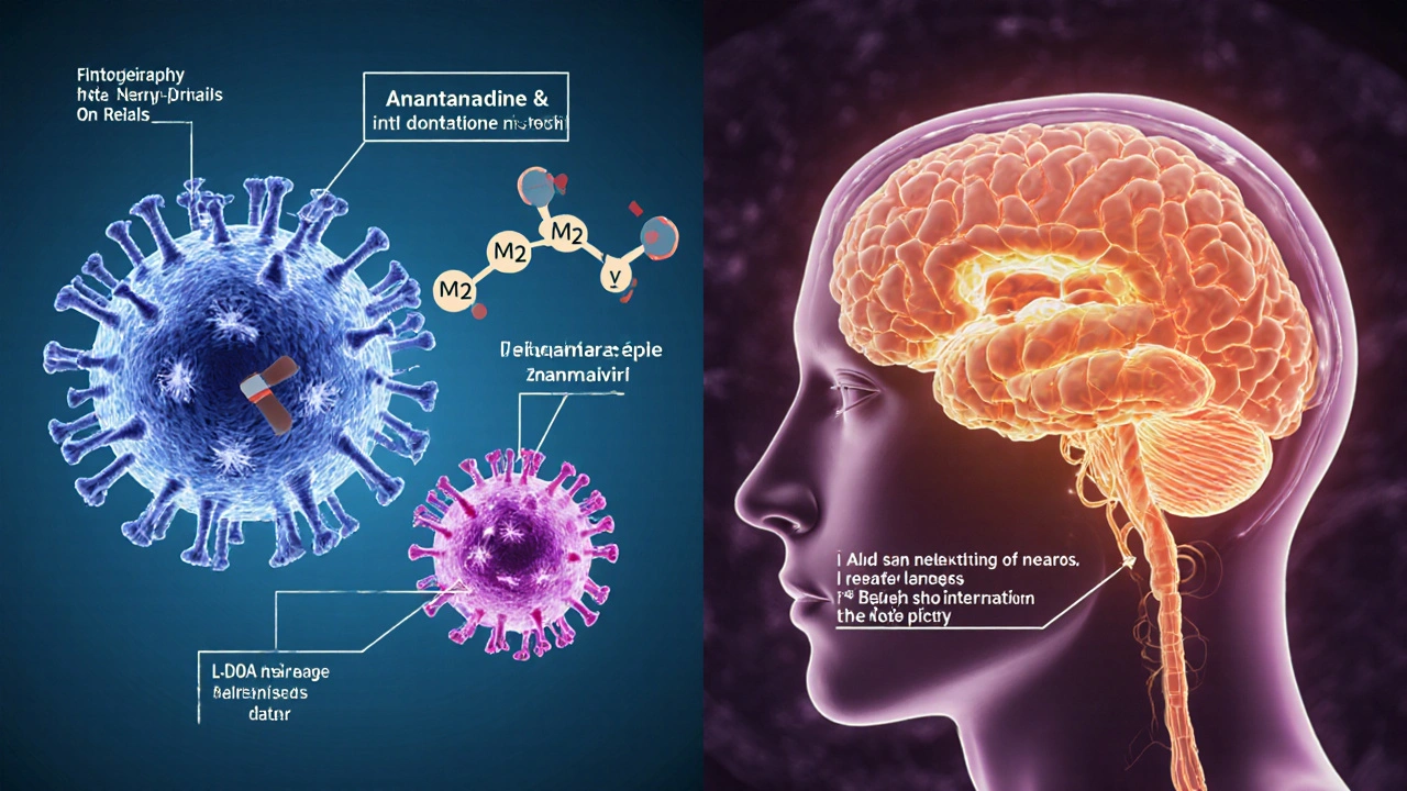 Neurological Use: Amantadine vs Parkinson’s Alternatives