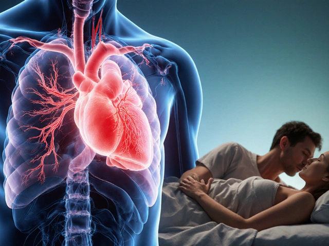 How Left Ventricular Dysfunction Affects Sexual Health and What to Do About It