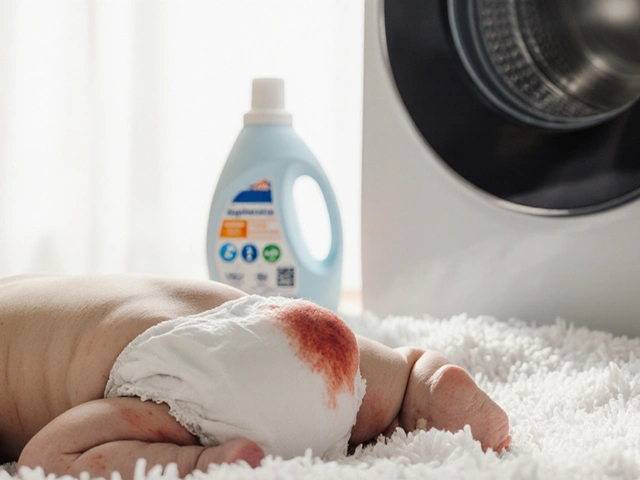 Why Baby Laundry Can Trigger Diaper Rash and How to Prevent It