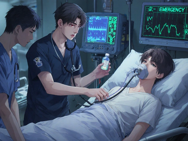 Benzodiazepine Overdose: Emergency Treatment and Monitoring