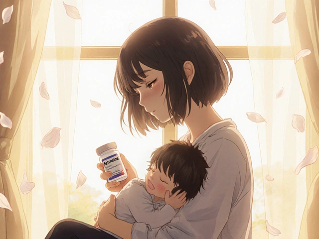 Postpartum Depression Treatment: Safe Antidepressants During Breastfeeding and Their Side Effects