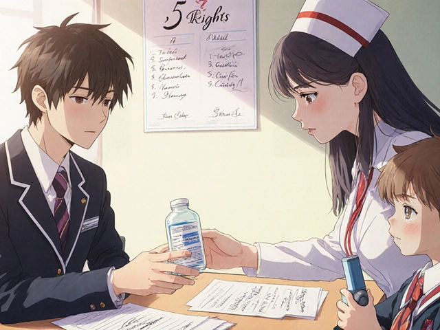 School Medications: Safe Administration Guidelines for Parents