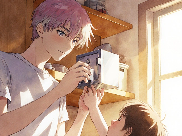 Storing Medications Away from Children: Essential Safety Practices Every Parent Must Know