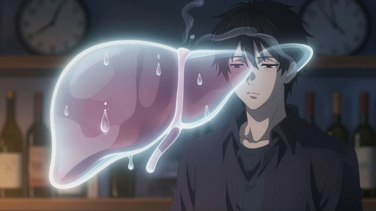 Alcoholic Liver Disease: Understanding the Stages from Fatty Liver to Cirrhosis