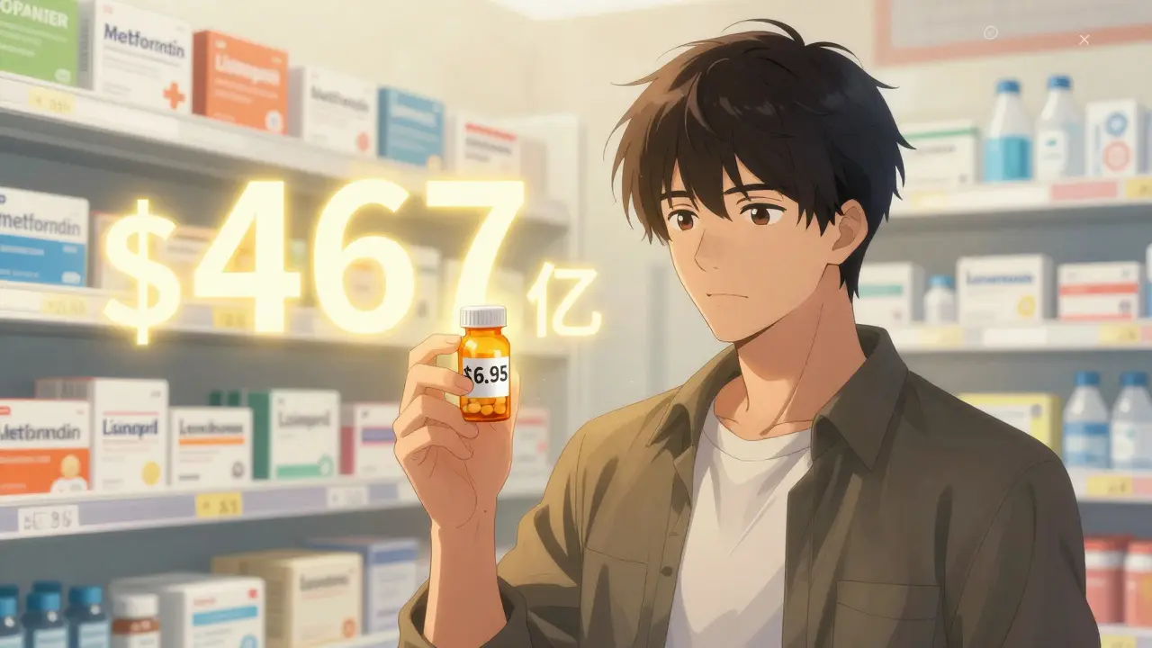 Generic Drug Savings: Real Numbers and National Statistics