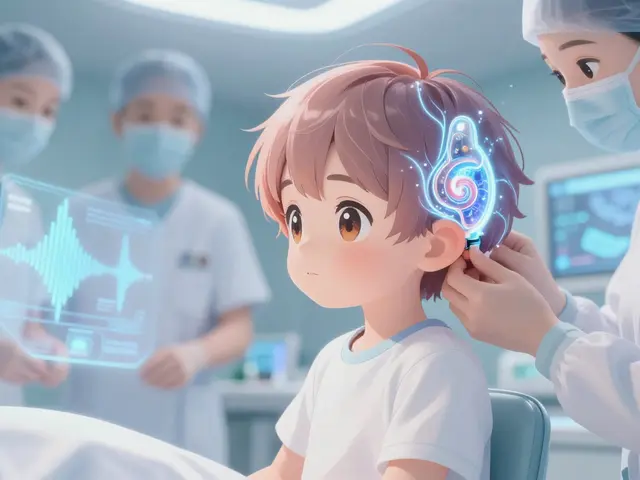 Cochlear Implants: Surgical Hearing Restoration for Profound Deafness
