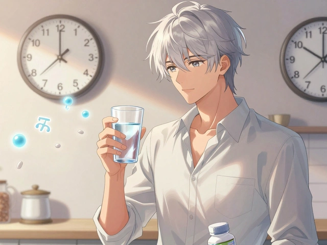 Fiber Supplements and Constipation: When to Take Them With Medications