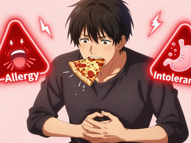 Food Intolerance vs. Allergy: GI Symptoms and Testing Explained