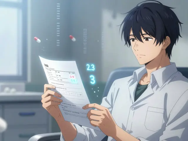 Warfarin and Generic Switching: What You Need to Know About INR Monitoring and Safety