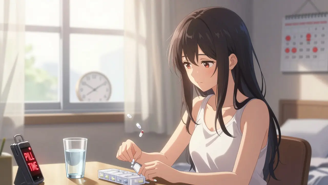 Birth Control Pills: Effectiveness, Side Effects, and Interactions