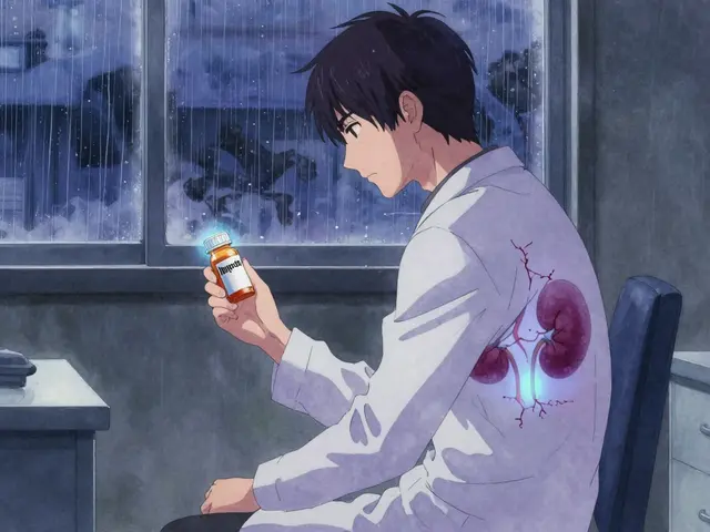 Analgesic Nephropathy: How NSAIDs Damage Kidneys and What Safer Pain Relief Looks Like