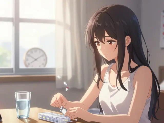 Birth Control Pills: Effectiveness, Side Effects, and Interactions