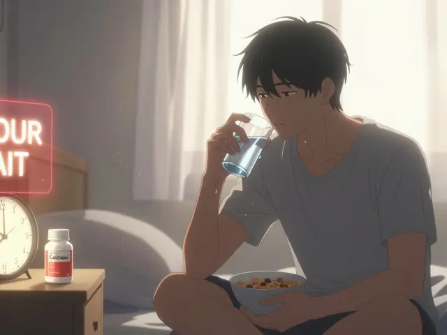 Calcium, Iron, and Mineral Interactions with Medications: What You Need to Know