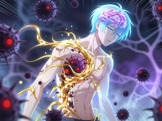 Multiple Sclerosis: How the Immune System Attacks the Nervous System