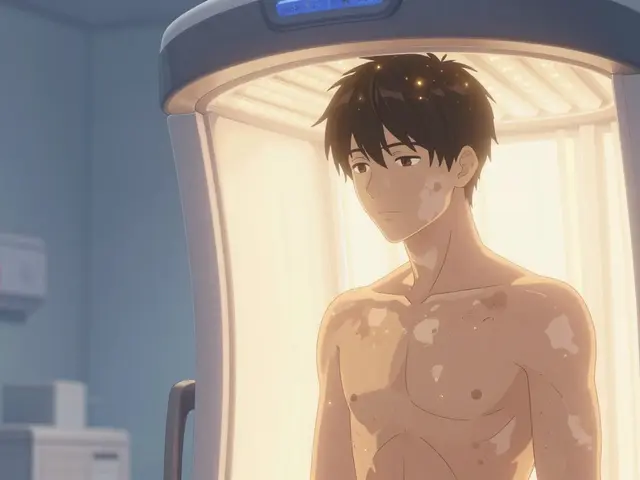 Vitiligo Treatment: How Phototherapy Works and Why It’s Combined with Topical Therapy