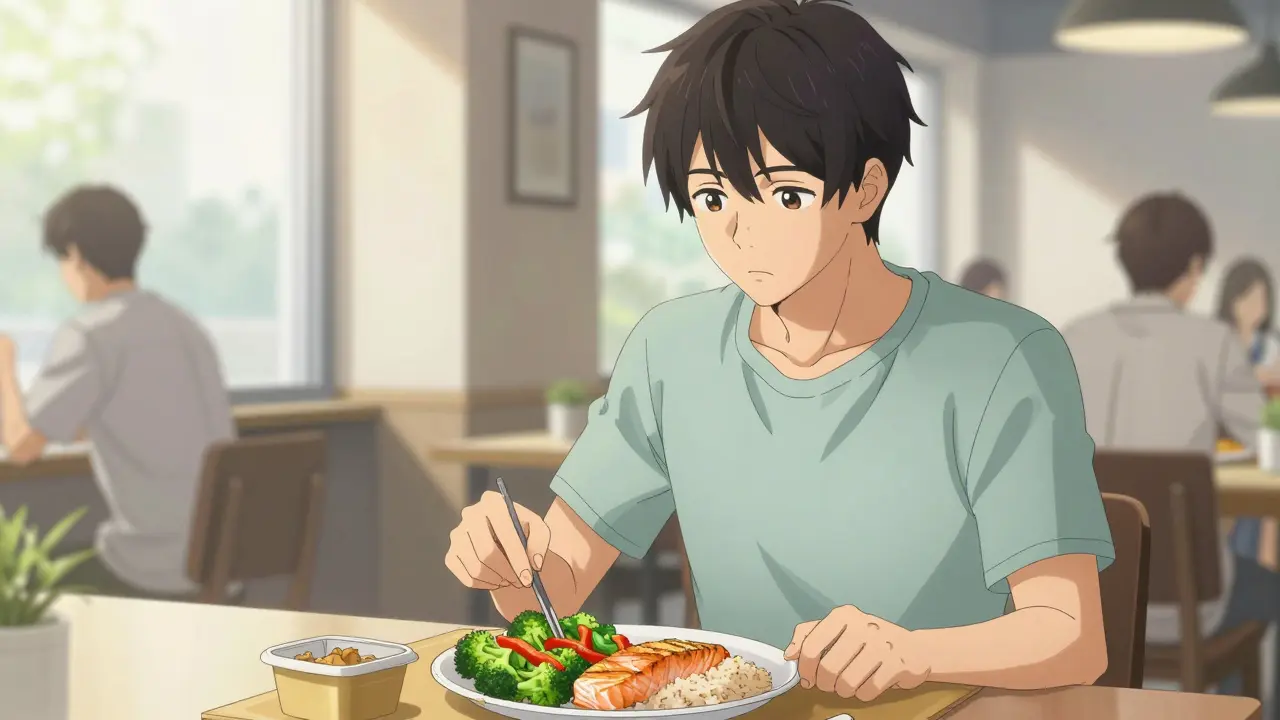 Eating Out With Diabetes: Smart Carb Choices and Portion Control