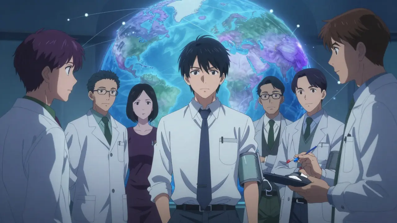 Global team addressing valsartan recall contamination issue