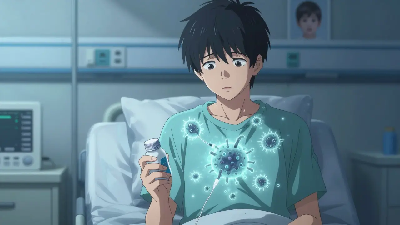 Probiotics and Immunosuppressants: Infection Risks and What You Need to Know