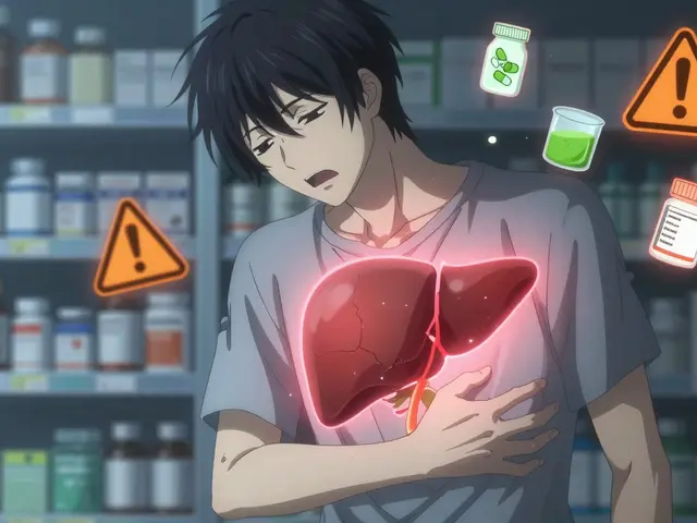 Medication-Related Liver Damage: Signs and When to Act