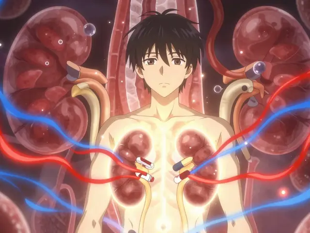 Blood Pressure Control in Kidney Disease: How ACE Inhibitors and ARBs Protect Your Kidneys